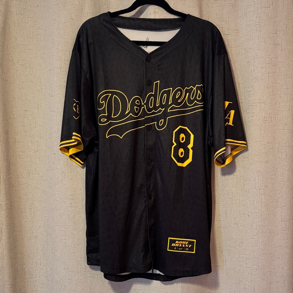 XL LA Dodgers x Kobe Bryant Jersey
